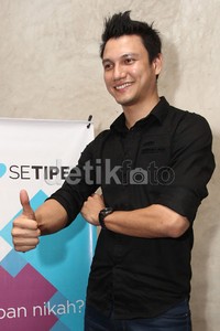 Christian pun tak ingin melewati perkembangan Juna. Akew/detikHOT.