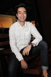 Vidi Aldiano saat ditemui di Cilandak Town Square, Jakarta Selatan, Rabu (11/12/2013). Akew/detikHOT.