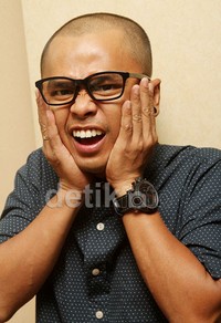 Menurutnya, ada beberapa masalah yang terjadi pada rambutnya akibat tampil gimbal. Gus Mun/detikHOT.