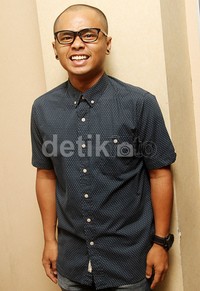 Melihat penampilannya berubah, Wendy juga sempat tak percaya diri. Gus Mun/detikHOT.