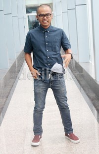 Wendy saat ditemui dalam preskon HUT Trans Media ke-12 di Gedung Trans TV, Jl Kapten Tendean, Jakarta Selatan, Kamis (12/12/2013). Gus Mun/detikHOT.