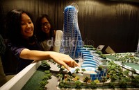 Pameran yang digelar oleh Himpunan Mahasiswa Arsitektur Universitas Binus dan Granito Tile Studio itu berusaha menciptakan solusi kreatif untuk permasalahan ibukota Jakarta.