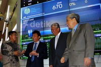 PT Sawit Sumbermas Sarana Tbk menjual saham IPO di harga Rp 670 per lembar.