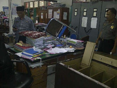 Dua Brankas Dicuri, Kerugian Dinas Pendidikan Situbondo Rp 206 Juta