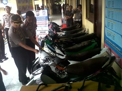 6.741 Warga Surabaya Terjaring Operasi Zebra