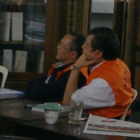 Sel Dada Rosada dan Edi Siswadi di Lapas Sukamiskin Berdampingan
