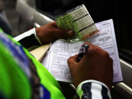 Polisi: Pelanggaran Lalu Lintas Meningkat 181 %