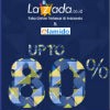 Ribuan Barang Diskon Up to 80% Seharian di Lazada.co.id