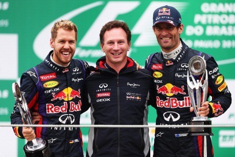 Dari Awal Red Bull Sudah Tak Sreg dengan Sistem Poin Dobel di 2014
