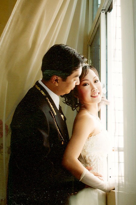 Lucy & Santo minimalis (dok. Wolipop)