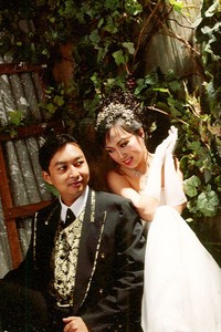 Lucy & Santo minimalis (dok. Wolipop)