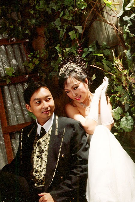 Lucy & Santo minimalis (dok. Wolipop)