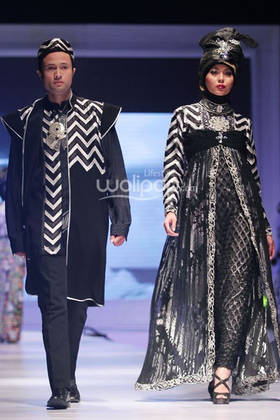 Herman Nuary Silvers Night. IPBM Jabar collection 2014 at Ballroom Trans Luxury Hotel. Bandung. 09-Desember-2013. [Foto: Mohammad Abduh/Wolipop]