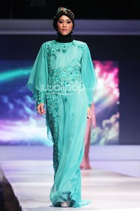 Malida Aurora. IPBM Jabar collection 2014 at Ballroom Trans Luxury Hotel. Bandung. 09-Desember-2013. [Foto: Mohammad Abduh/Wolipop]