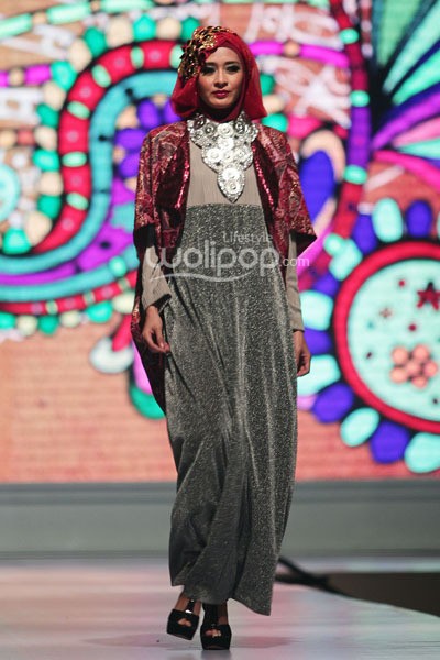 Toera Imara Ret Romantic Freedom. IPBM Jabar collection 2014 at Ballroom Trans Luxury Hotel. Bandung. 09-Desember-2013. [Foto: Mohammad Abduh/Wolipop]