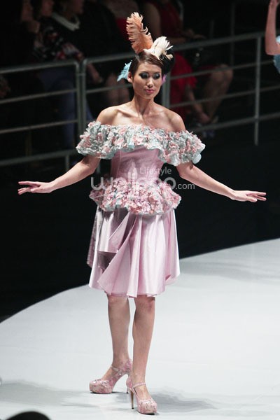 Ronald V Gaghana FANTASIRKUS. Bazaar Fashion Concerto 2014 at Jakarta Convention Center. Jakarta. 05 Desember 2013. [Foto: Mohammad Abduh/Wolipop]