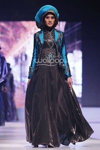 Lisma D Gumelar Retro Classique. IPBM Jabar collection 2014 at Ballroom Trans Luxury Hotel. Bandung. 09-Desember-2013. [Foto: Mohammad Abduh/Wolipop]