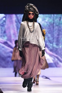 Errin Ugaru Moon and Sun. IPBM Jabar collection 2014 at Ballroom Trans Luxury Hotel. Bandung. 09-Desember-2013. [Foto: Mohammad Abduh/Wolipop]