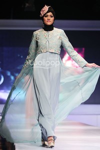 Malida Aurora. IPBM Jabar collection 2014 at Ballroom Trans Luxury Hotel. Bandung. 09-Desember-2013. [Foto: Mohammad Abduh/Wolipop]