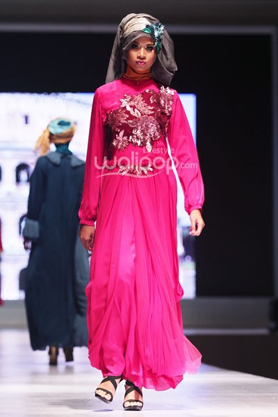 Ani She Be Beautiful Unique. IPBM Jabar collection 2014 at Ballroom Trans Luxury Hotel. Bandung. 09-Desember-2013. [Foto: Mohammad Abduh/Wolipop]