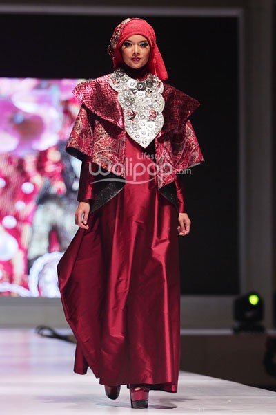 Toera Imara Ret Romantic Freedom. IPBM Jabar collection 2014 at Ballroom Trans Luxury Hotel. Bandung. 09-Desember-2013. [Foto: Mohammad Abduh/Wolipop]