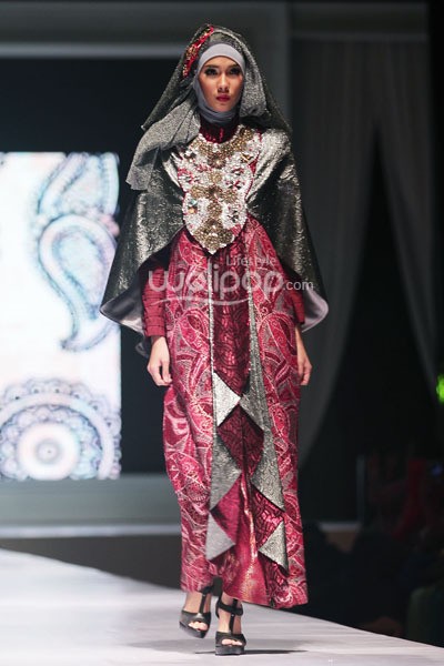 Toera Imara Ret Romantic Freedom. IPBM Jabar collection 2014 at Ballroom Trans Luxury Hotel. Bandung. 09-Desember-2013. [Foto: Mohammad Abduh/Wolipop]