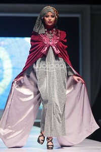 Toera Imara Ret Romantic Freedom. IPBM Jabar collection 2014 at Ballroom Trans Luxury Hotel. Bandung. 09-Desember-2013. [Foto: Mohammad Abduh/Wolipop]