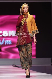 Irni Resmi Japareijm. IPBM Jabar collection 2014 at Ballroom Trans Luxury Hotel. Bandung. 09-Desember-2013. [Foto: Mohammad Abduh/Wolipop]