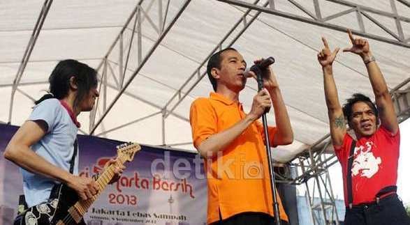 Jokowi Bakal Hadir di Konser Slank!