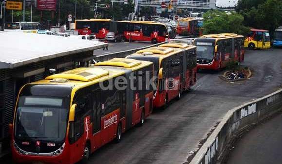 Jalur Steril, Jumlah Penumpang TransJ Naik 20 Ribu per Hari