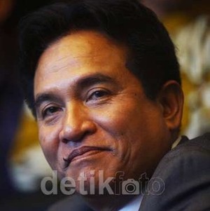 Yusril Ajukan Permohonan Uji Materi UU Pilpres ke MK