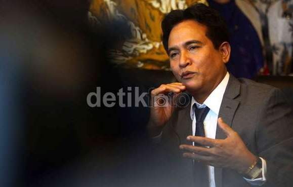 Yusril Ajukan Permohonan Uji Materi UU Pilpres ke MK