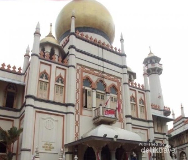 Masjid Pertama di Singapura, Umurnya Hampir 2 Abad
