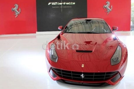 Ferrari Indonesia: Pajak Naik, Harga Naik