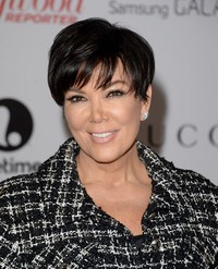 Walupun telah berusia 58 tahun, Kris Jenner tetap memperhatikan penampilannya. Jason Merritt/Getty Images/AFP.