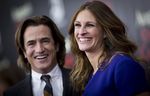 Julia Roberts di Premiere August: Osage County