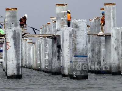 Mengintip Pembangunan Pelabuhan Kalibaru