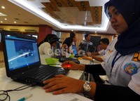 Kegiatan ini berupa seminar dan pameran hasil karya Pusdata Kemen PU.