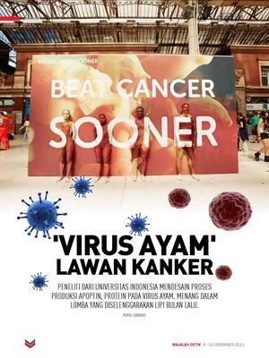 Virus Ayam Lawan Kanker