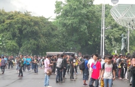 Polisi Amankan Benda Berbahaya milik Slankers