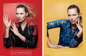 Kate Moss Jadi Model Online Shop Asal Prancis