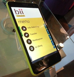 Nokia Sodorkan Augmented Reality m-Banking BII