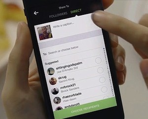 Sstt..Di Instagram & Twitter Bisa Kirim Foto Rahasia