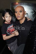 Deddy Corbuzier dan Anak Laki-lakinya