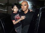 Deddy Corbuzier dan Anak Laki-lakinya