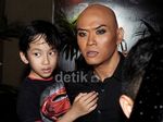 Deddy Corbuzier dan Anak Laki-lakinya