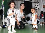 Meriahnya Pesta Bola di Ultah Anak Kedua KD dan Raul Lemos