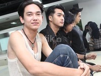 Adipati saat ditemui di kawasan Senayan, Jakarta Selatan, Jumat (13/12/2013). Akew/detikHOT.