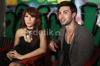 Ia mengaku baru pertama kali merasakan cinta sebesar saat ini. Akew/detikHOT.