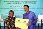 PBSI-Kemendikbud Teken MoU Liga Pendidikan Bulutangkis